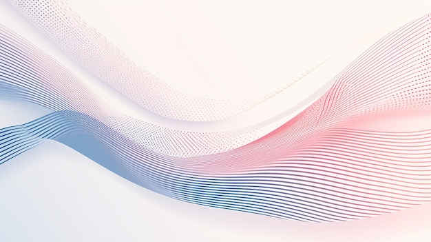 horizontal poster background in modern minimalist style with dynamic liquid gradient shapes