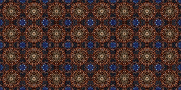 Horizontal seamless pattern Art seamless texture