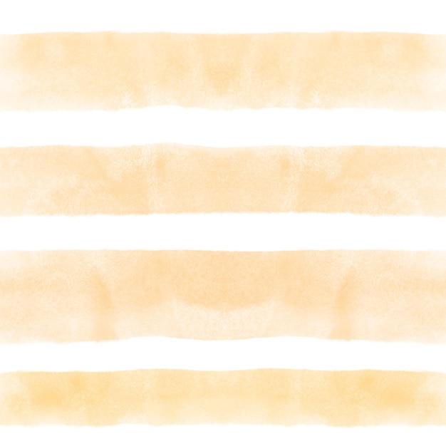 Horizontal stripes a watercolor style, Digital illustration, Raster, Isolated on white, Seamless pattern