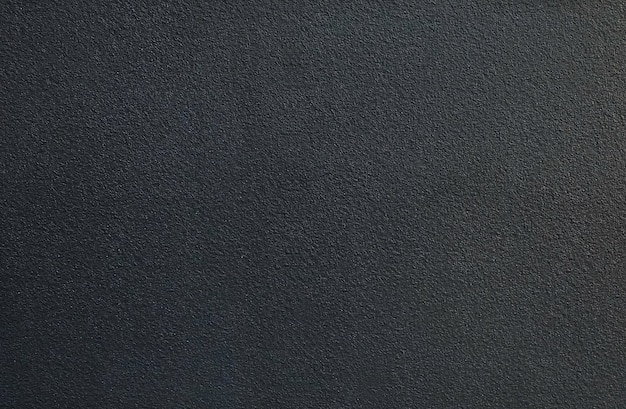 Horizontal Texture of Black Stucco Wall Background