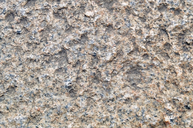 Horizontal Texture of Rough Brown Stone Background