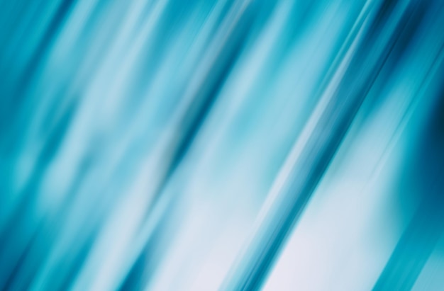 Horizontal vivid aqua business stripes abstract background