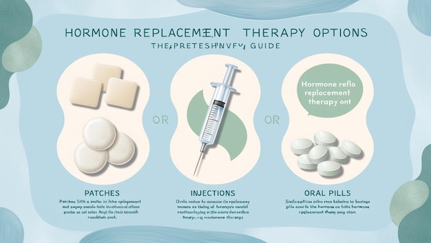 Hormone Replacement Therapy Options Personalized Solutions for Menopausal Wellness