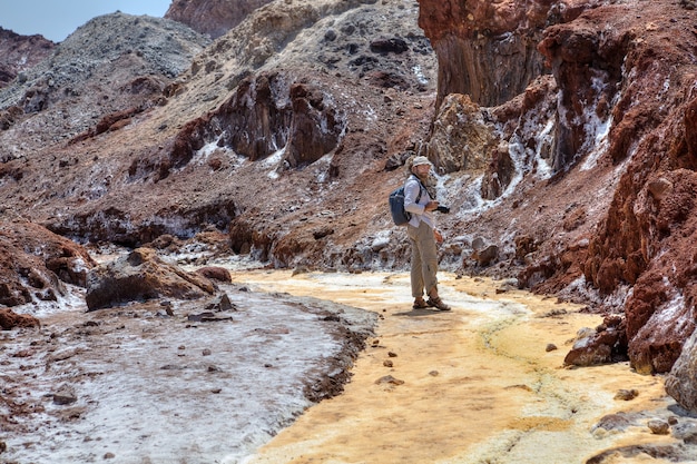 Hormuz Island, Hormozgan, Iran, one traveler looks at natural attractions.