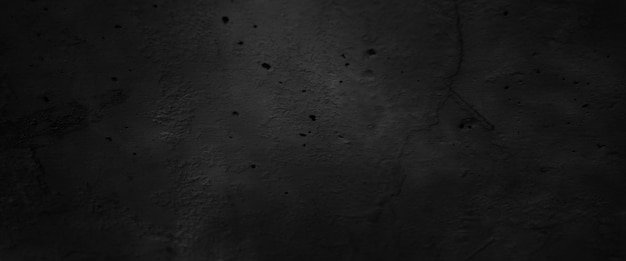 Horror Cement Texture. Grunge scary background. Wall Concrete Old black