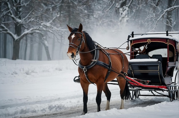 HorseDrawn Sleigh Ride