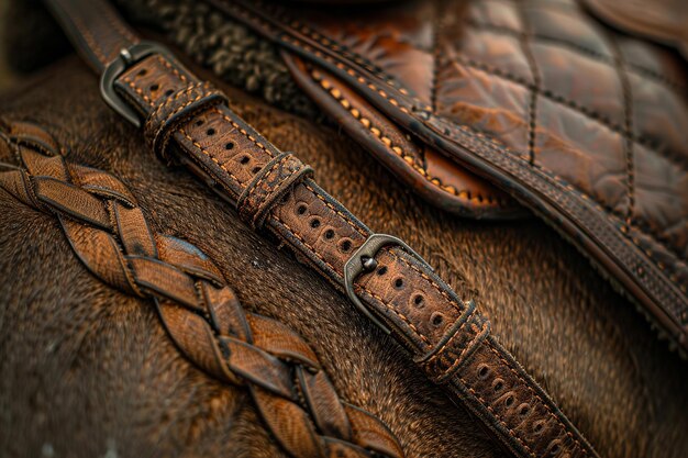 Photo horseheadstall_craftsmanship_detail