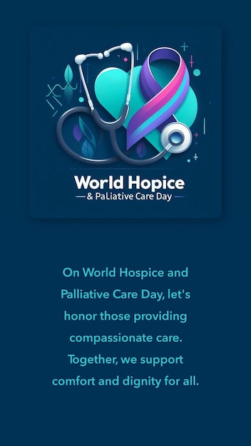 Hospice and Palliative care day is observed each year in October it is an medical caregiving approach aimed at optimizing quality of life and mitigating suffering among people with serious illness