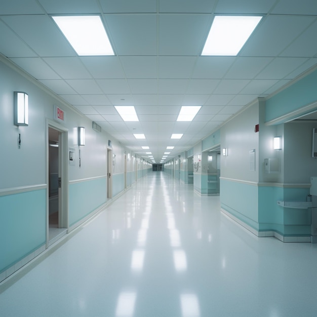 hospital corridor