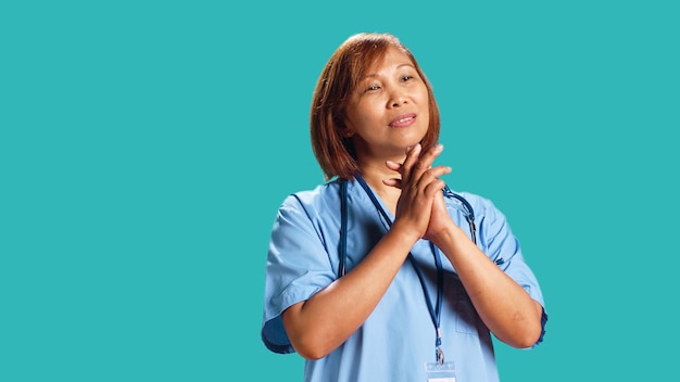 Hospital employee imploring for raise