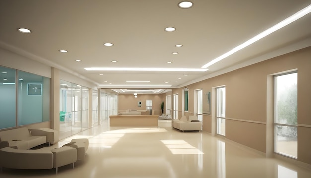 Hospital interior design