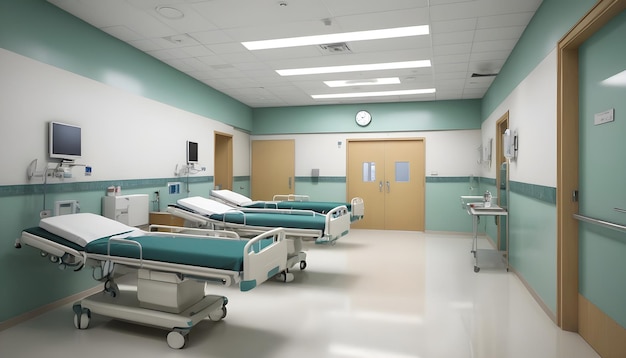 Hospital interior design