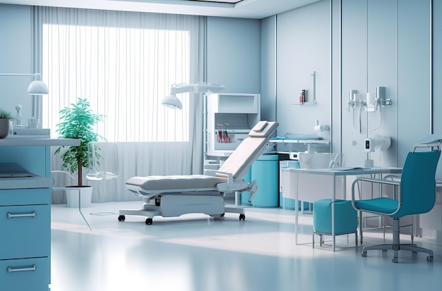 Hospital interior design