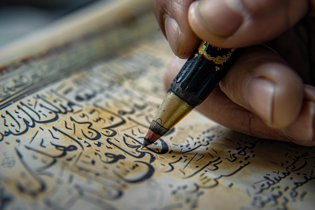 Host a Lailat al Miraj calligraphy contest and cel generative ai