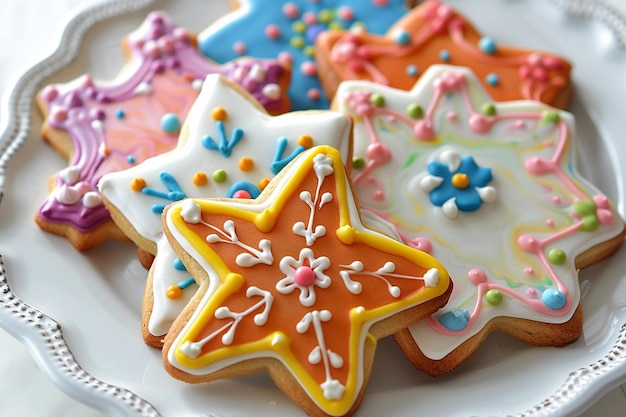 Host a virtual Purim cookie decorating contest ar generative ai