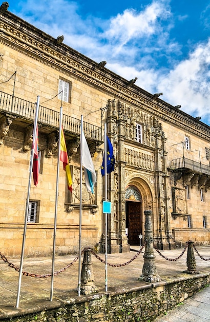 Hostal dos Reis Catolicos in Santiago de Compostela Spain