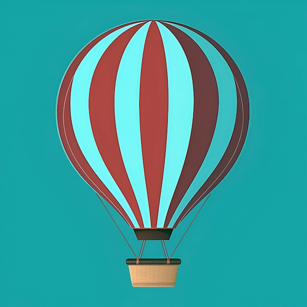 A Hot Air Balloon