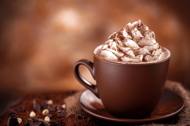 hot chocolate background exploring the rich history of hot chocolate from ancient times to modern