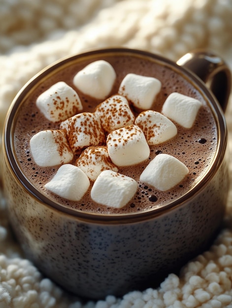 Hot Chocolate with Marshmallows