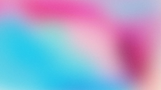 hot pink and blue grainy noise texture gradient