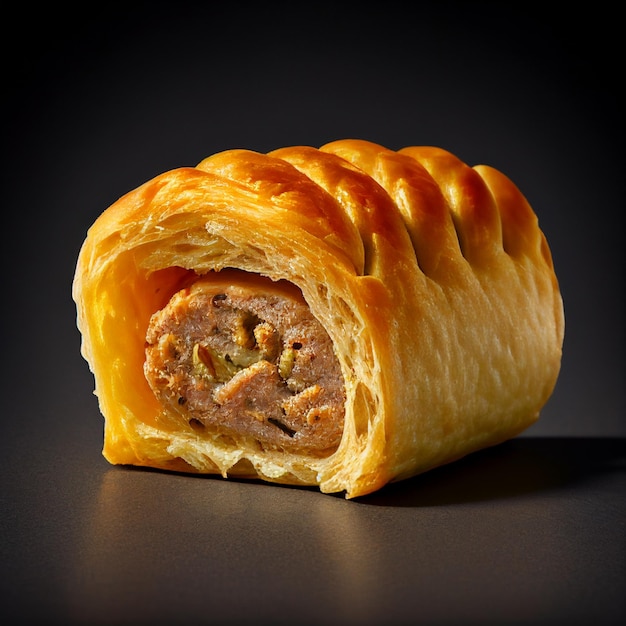 Hot sausage roll 