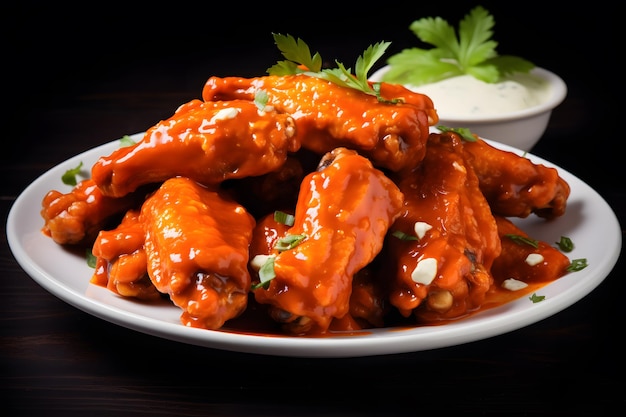 Hot and Spicy Buffalo Wings