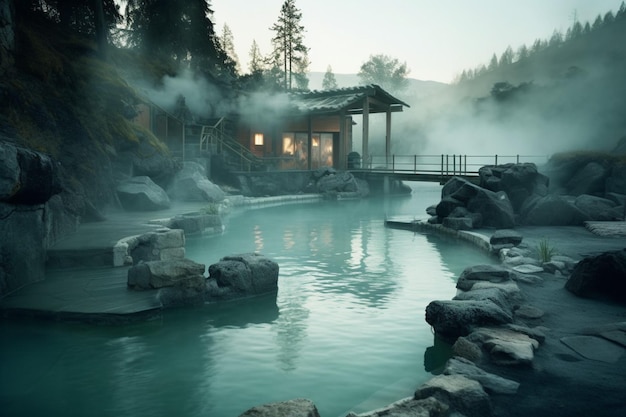 Hot springs and spas