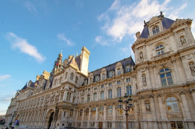 Hotel de Ville France