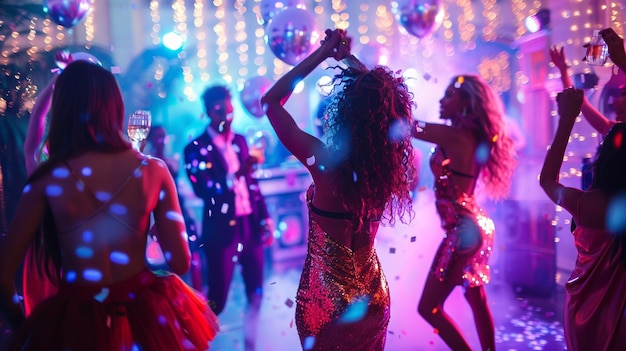 Hotel disco features themed nights with celebrity DJs and stylish dancers