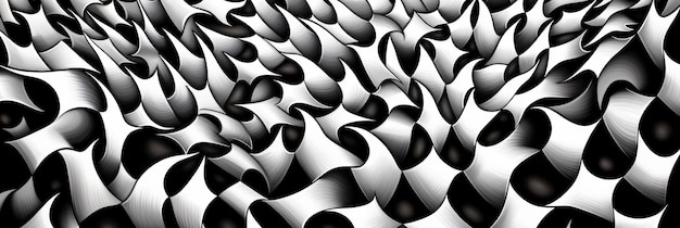 Photo houndstooth material structure background generative ai