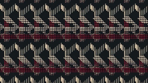 Photo houndstooth pattern seamless wallpaper ar 169 job id 3e9e601fe41643ddbbc8b47aa626f2f0