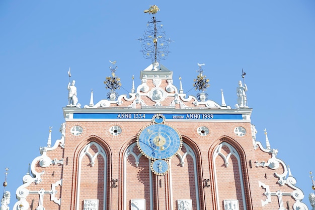 House of the Blackheads Riga Latvia