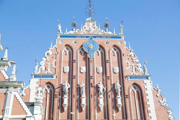 House of the Blackheads Riga Latvia