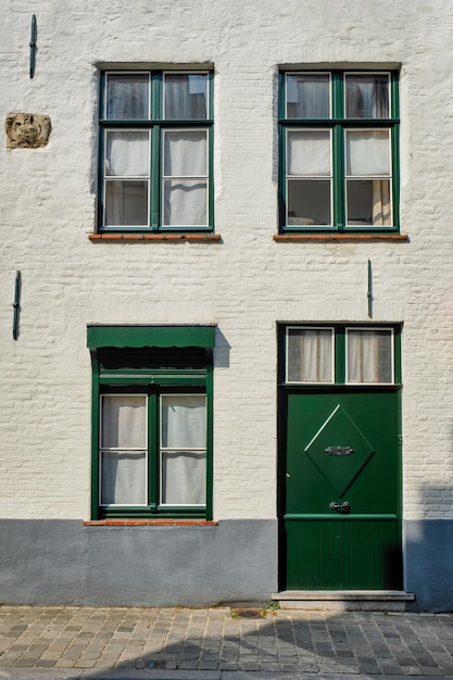 House in Bruges Brugge Belgium