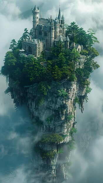 a house in the clouds