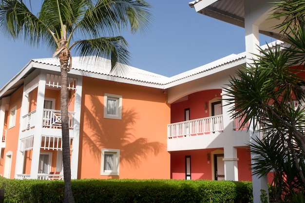 House exterior with landscaped garden