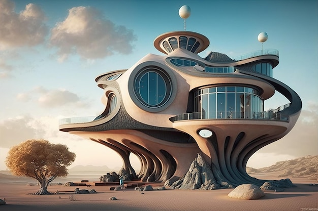 The house of the future