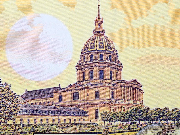 House of invalids from French money