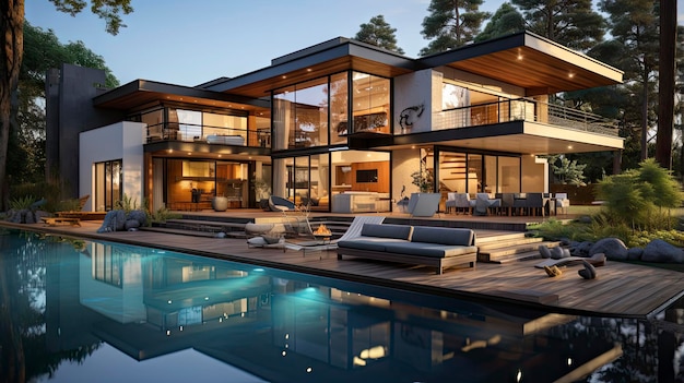 the house is designed by architect.