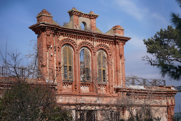 House of Leon Trotsky in Buyuk Ada in Istanbul Turkiye