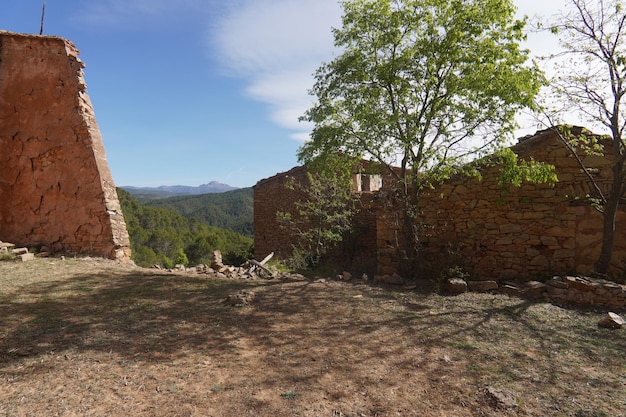 A house in the mountains of the algarve