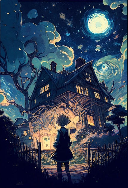 The house of the night by person