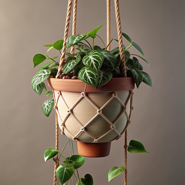 House plant realistic photography