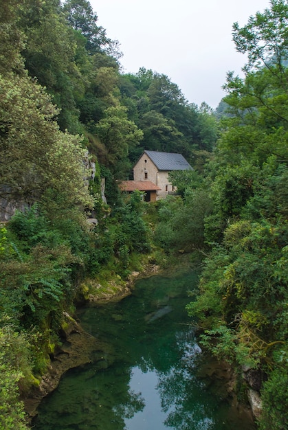 house on the river