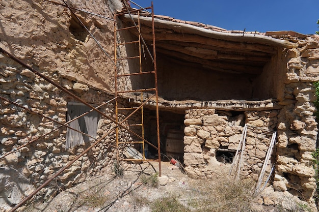 A house in the village of agia pescadero