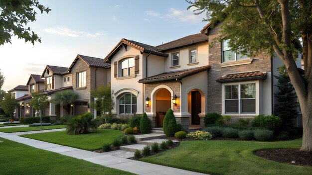 a house with a house that says  welcome to the corner