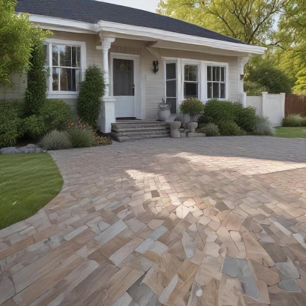 a house with a porch that has a porch that has a door that says  welcome to the house