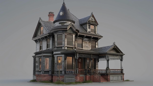 a house with a porch that says quot the name of the house quot