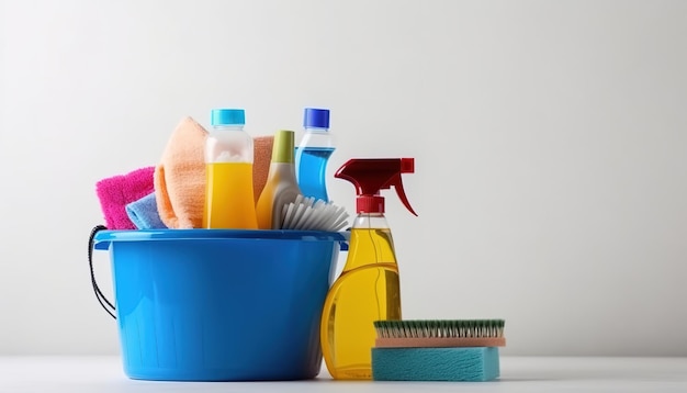 household cleaning products