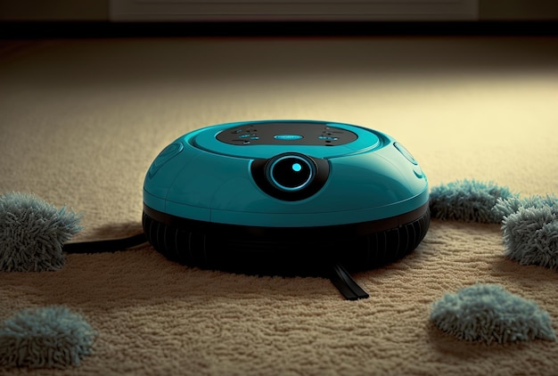 Household robot sweeper or vacuum